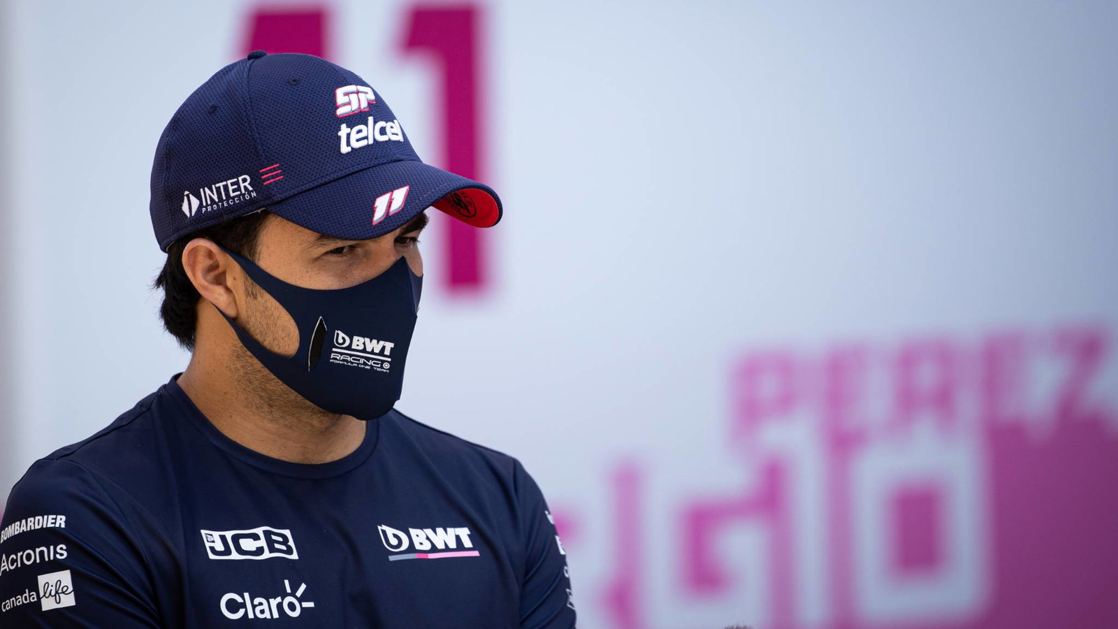 Sergio Perez (MEX) Racing Point F1 Team.