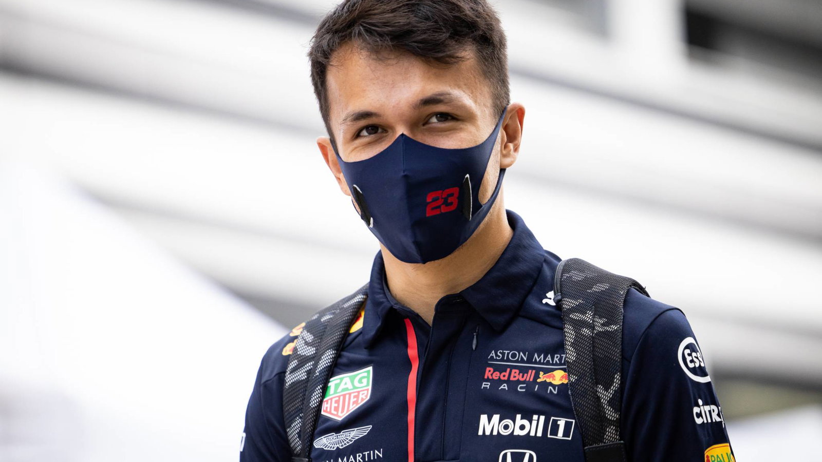 Alexander Albon (THA) Red Bull Racing.