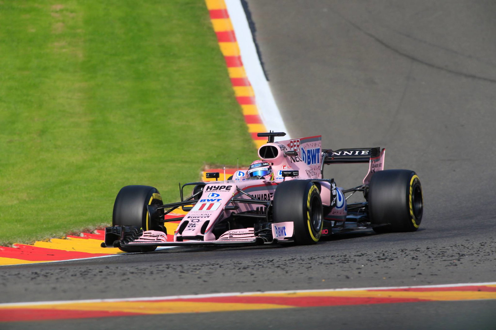 Massa gets five-place grid drop for Belgian GP