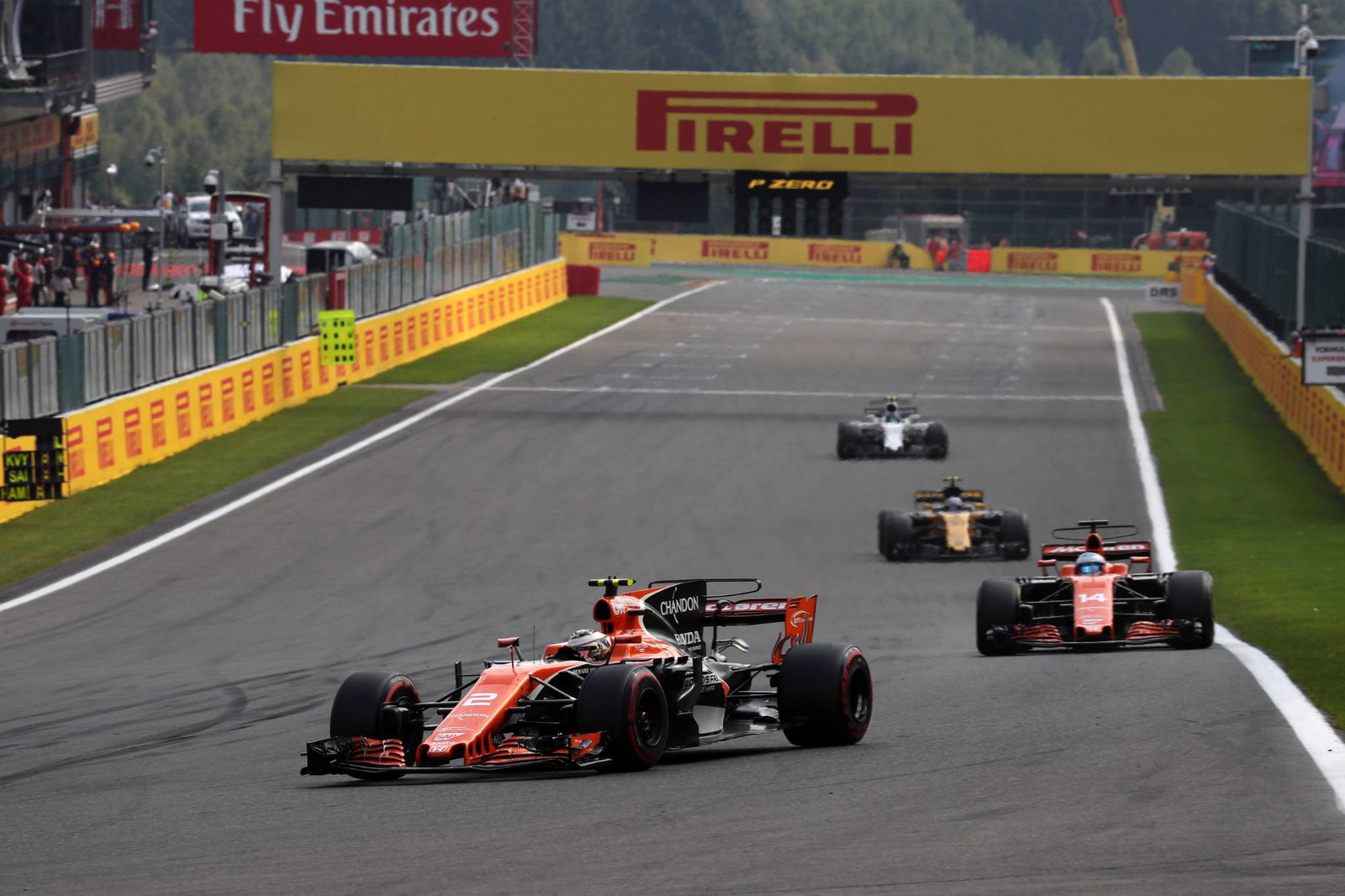 Italian Grand Prix - Free practice results (2)