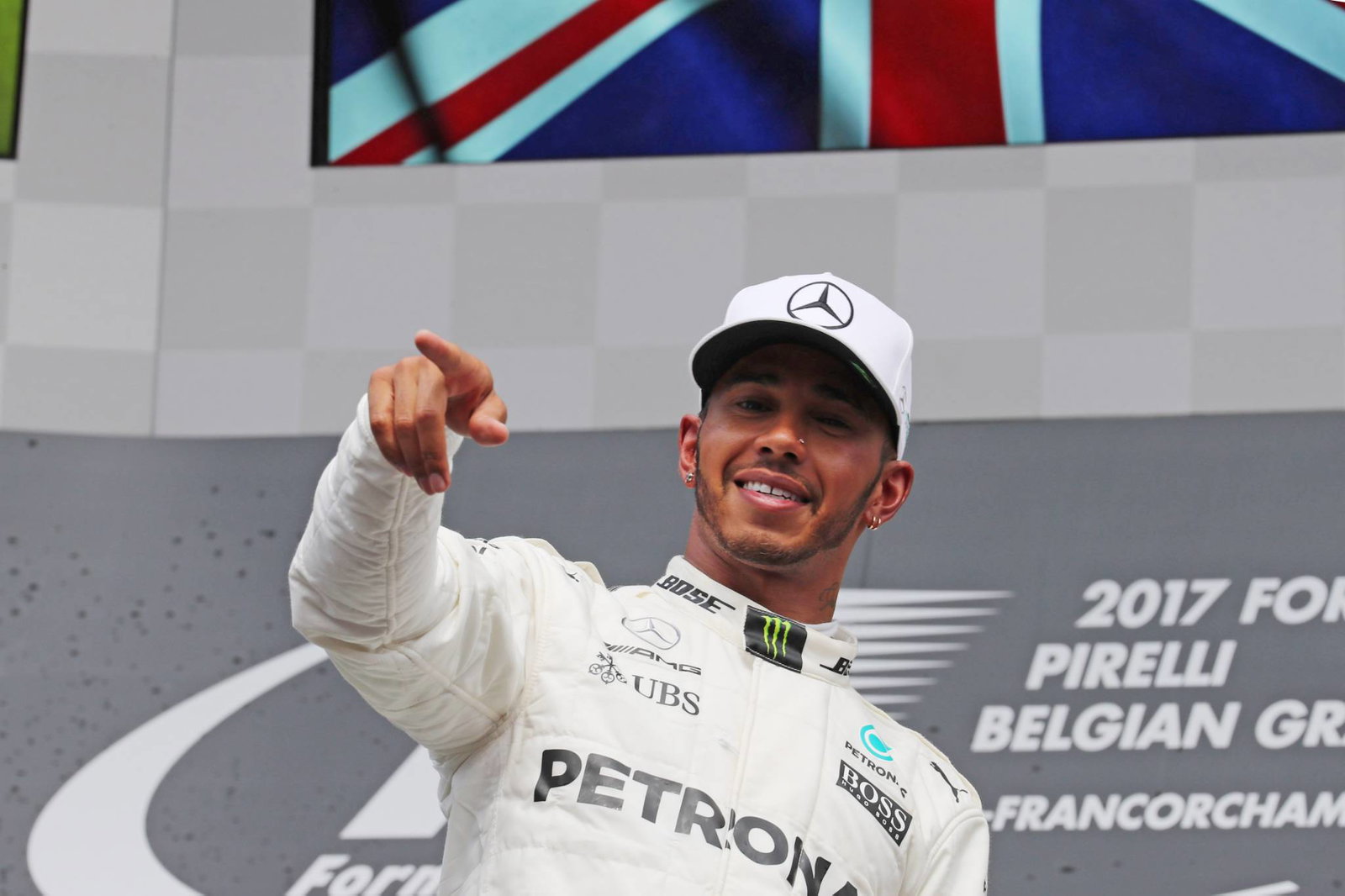 Belgian Grand Prix - Race results