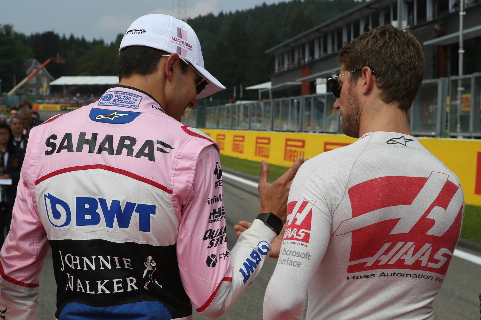 Haas mempertahankan Ferrucci sebagai pebalap F1