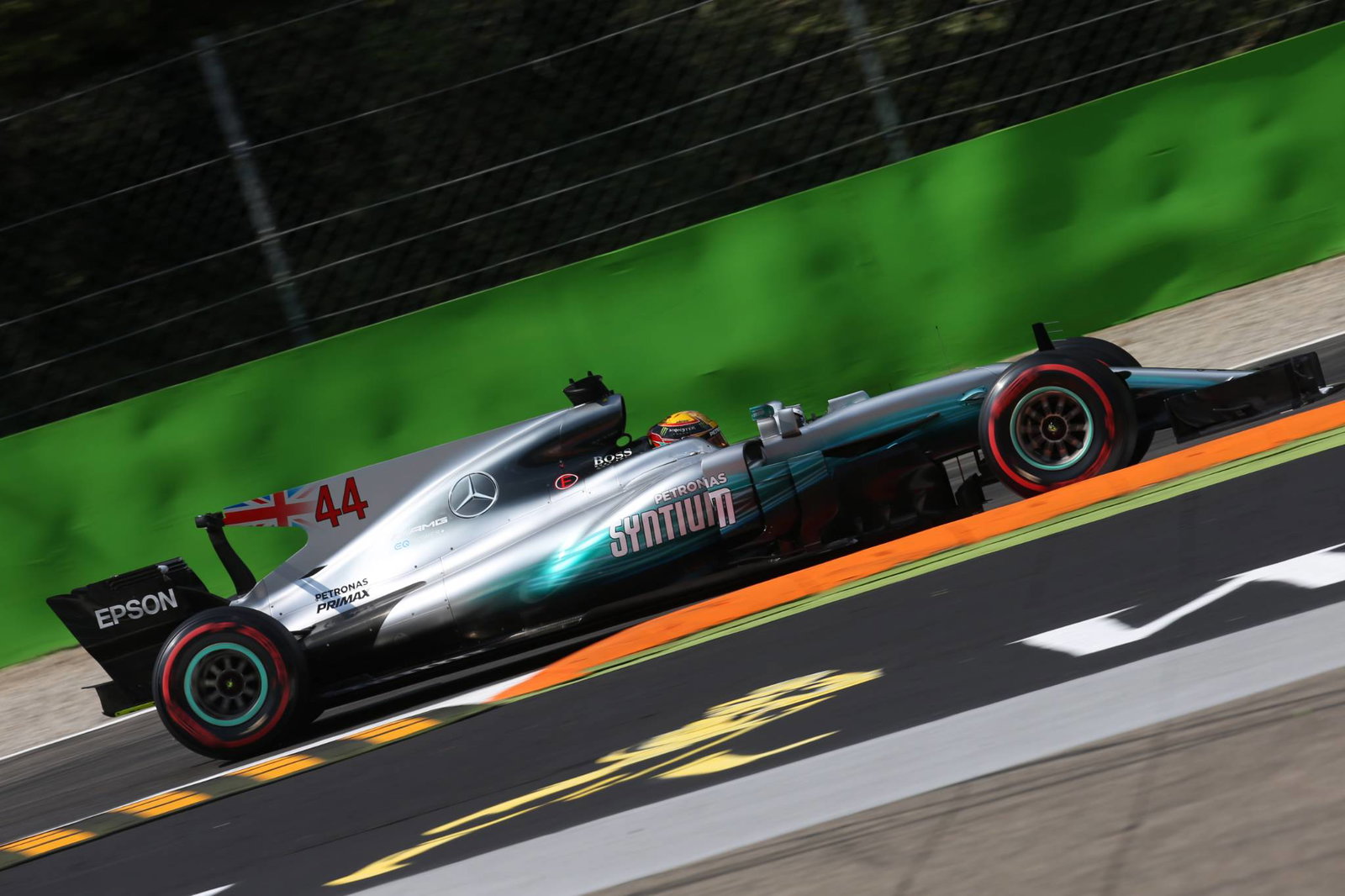 Italian Grand Prix - Starting Grid