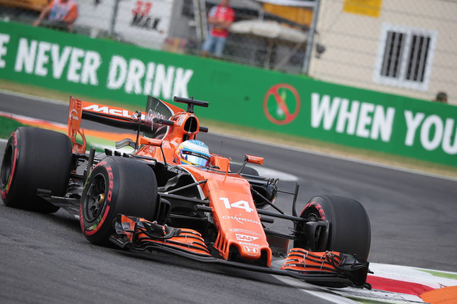 Power Unit component use (after 14 rounds of 20)