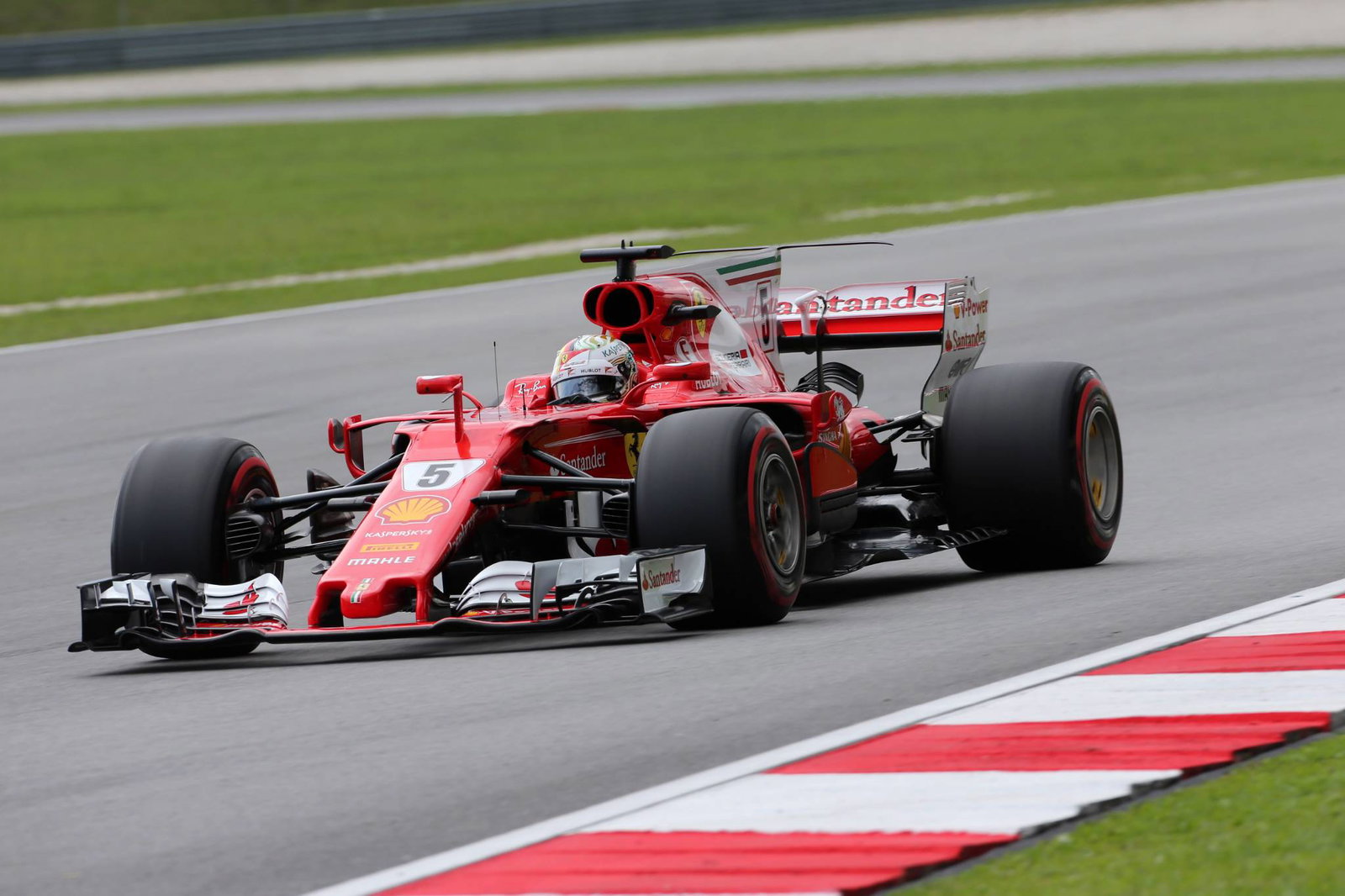 Malaysia Grand Prix - Race results