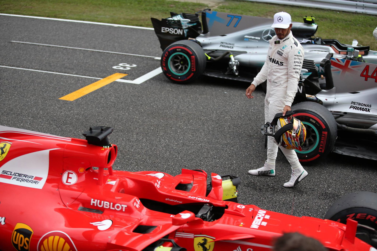 F1 Japanese GP: Arrivabene 'knows Ferrari is on the pace' as inquest begins