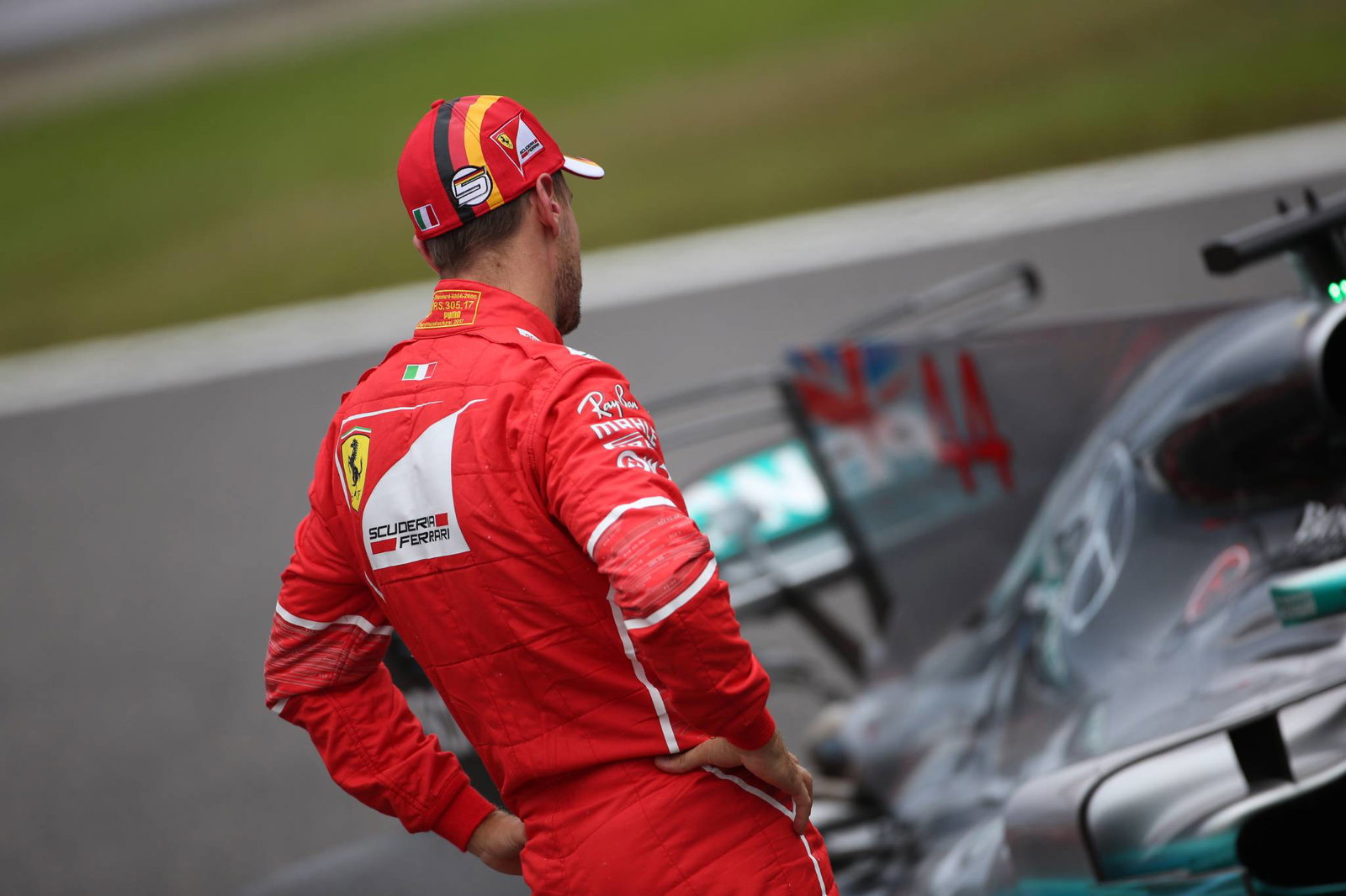 F1 Japanese GP: Ferrari gives robust response to Vettel DNF