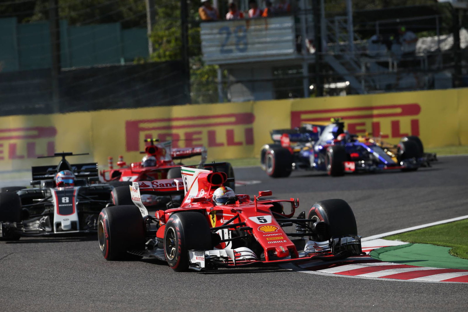 F1 Japanese GP: Hamilton: Mercedes reliability winning factor over Ferrari