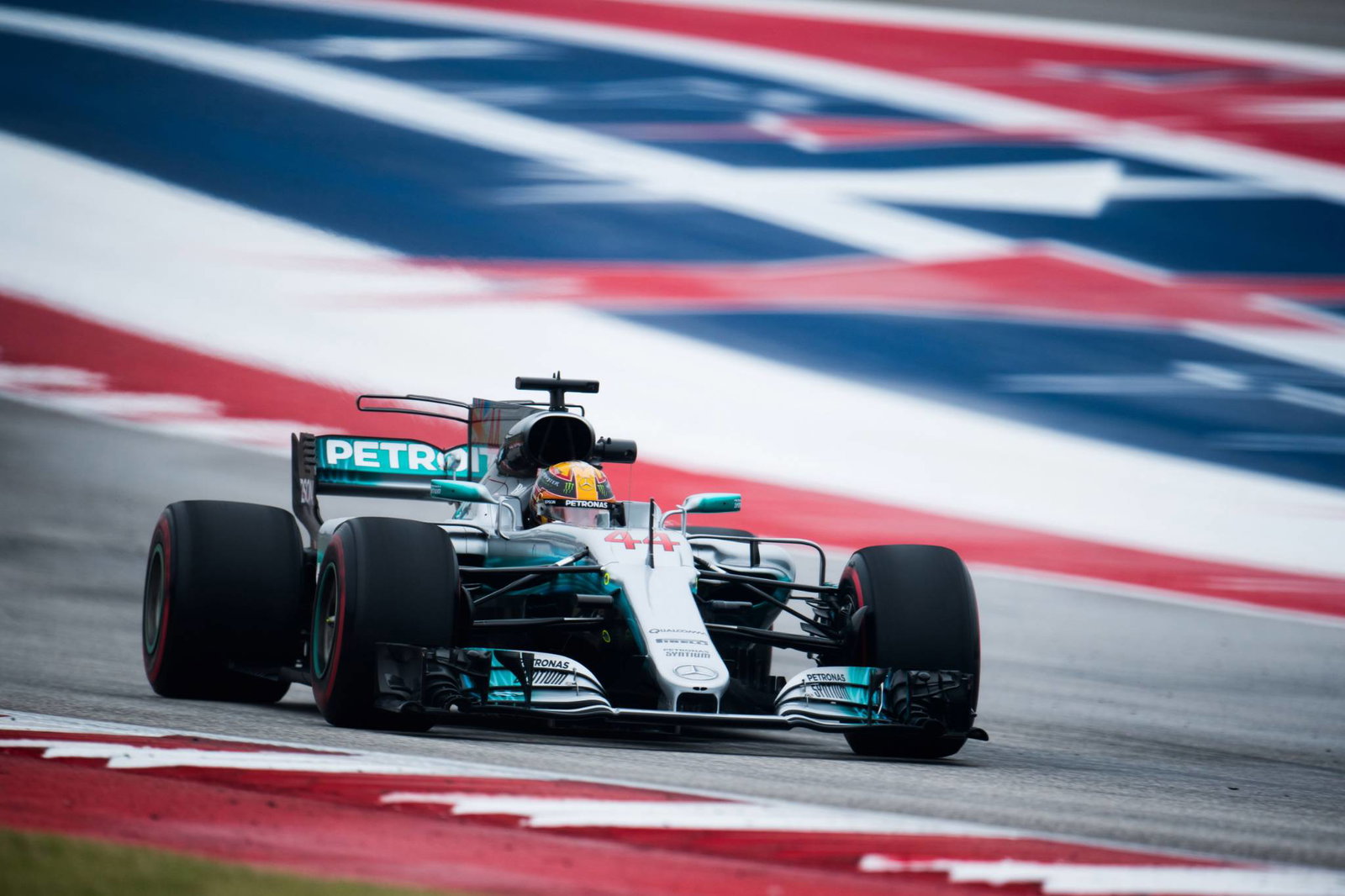 F1: United States Grand Prix - Free practice results (1)