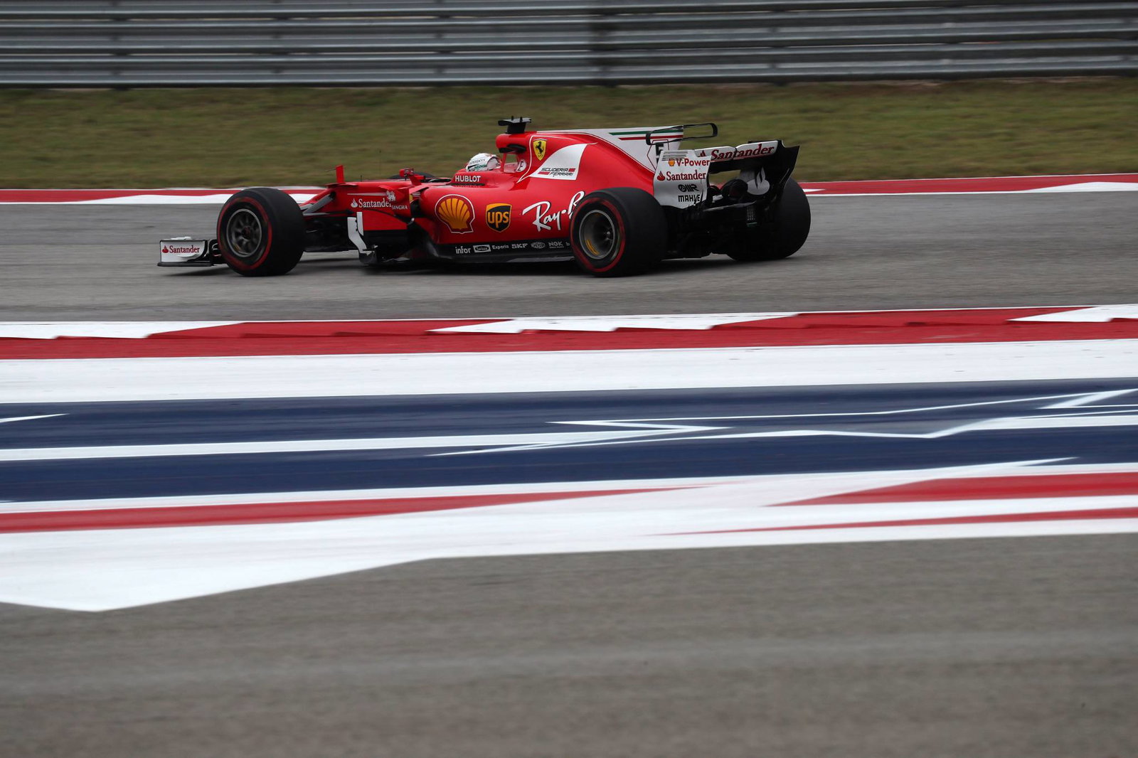 F1 US GP: Raikkonen: No different for Ferrari today