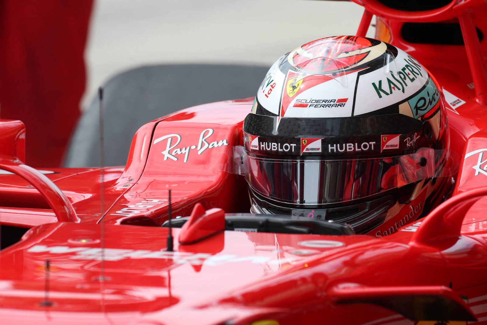 F1: United States Grand Prix - Starting Grid