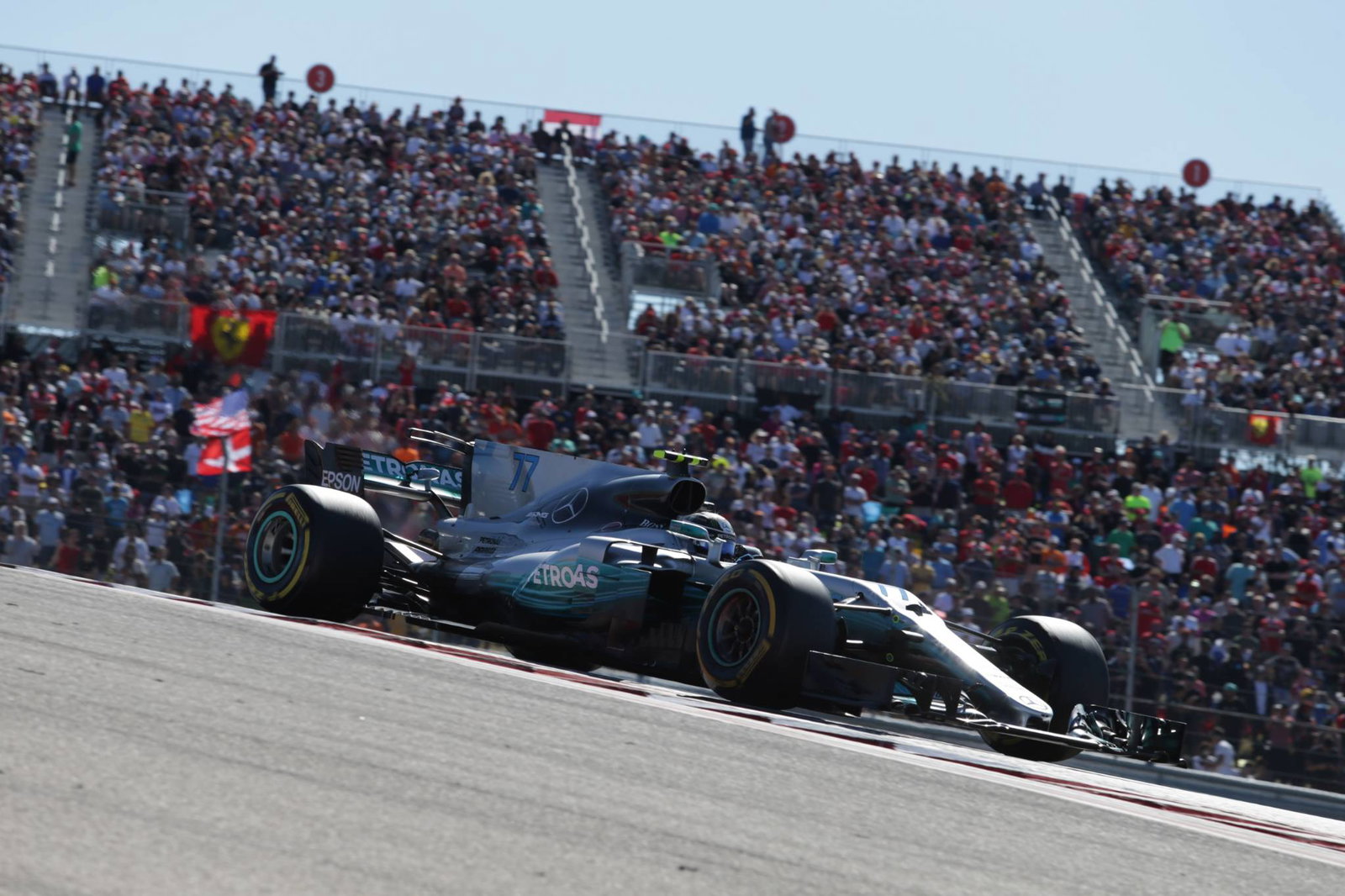 F1 US GP: Raikkonen: Verstappen overtake 