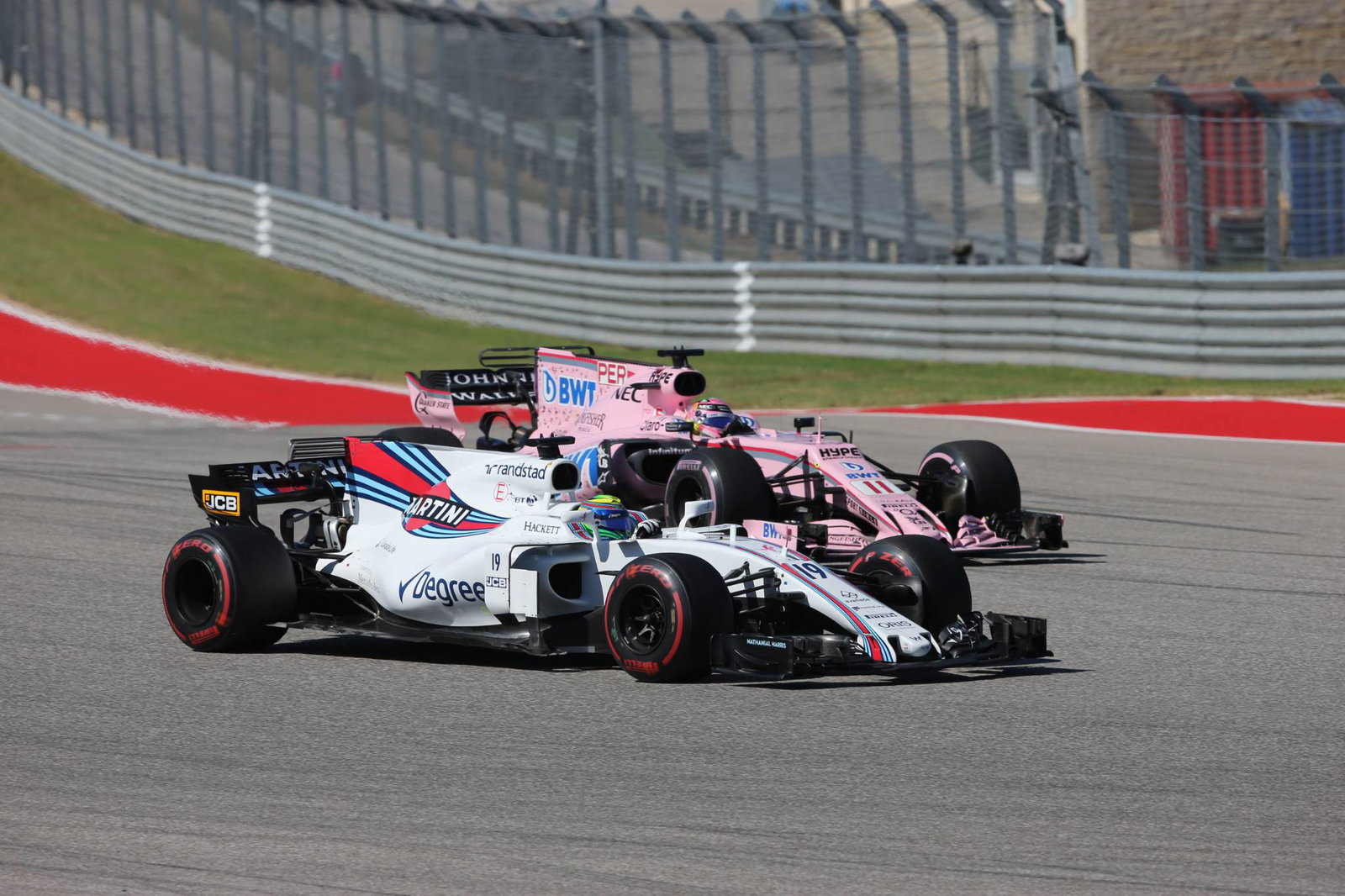 F1: Ocon suffers broken control unit on US GP grid