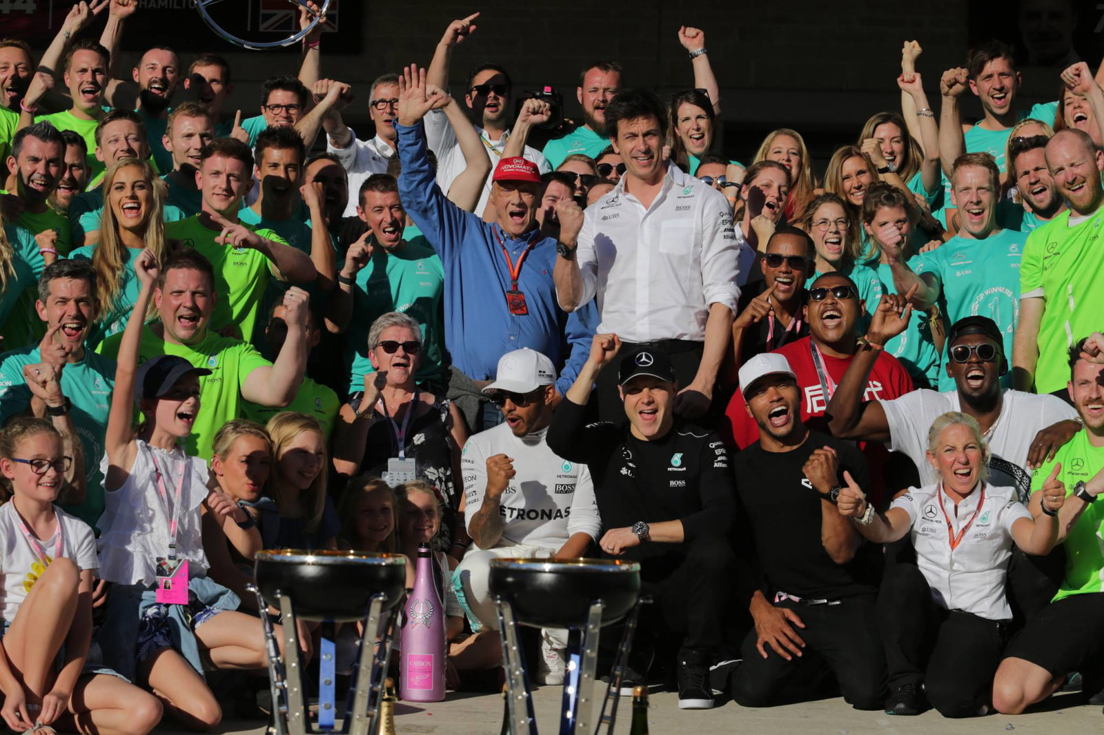 F1: United States Grand Prix - Race results