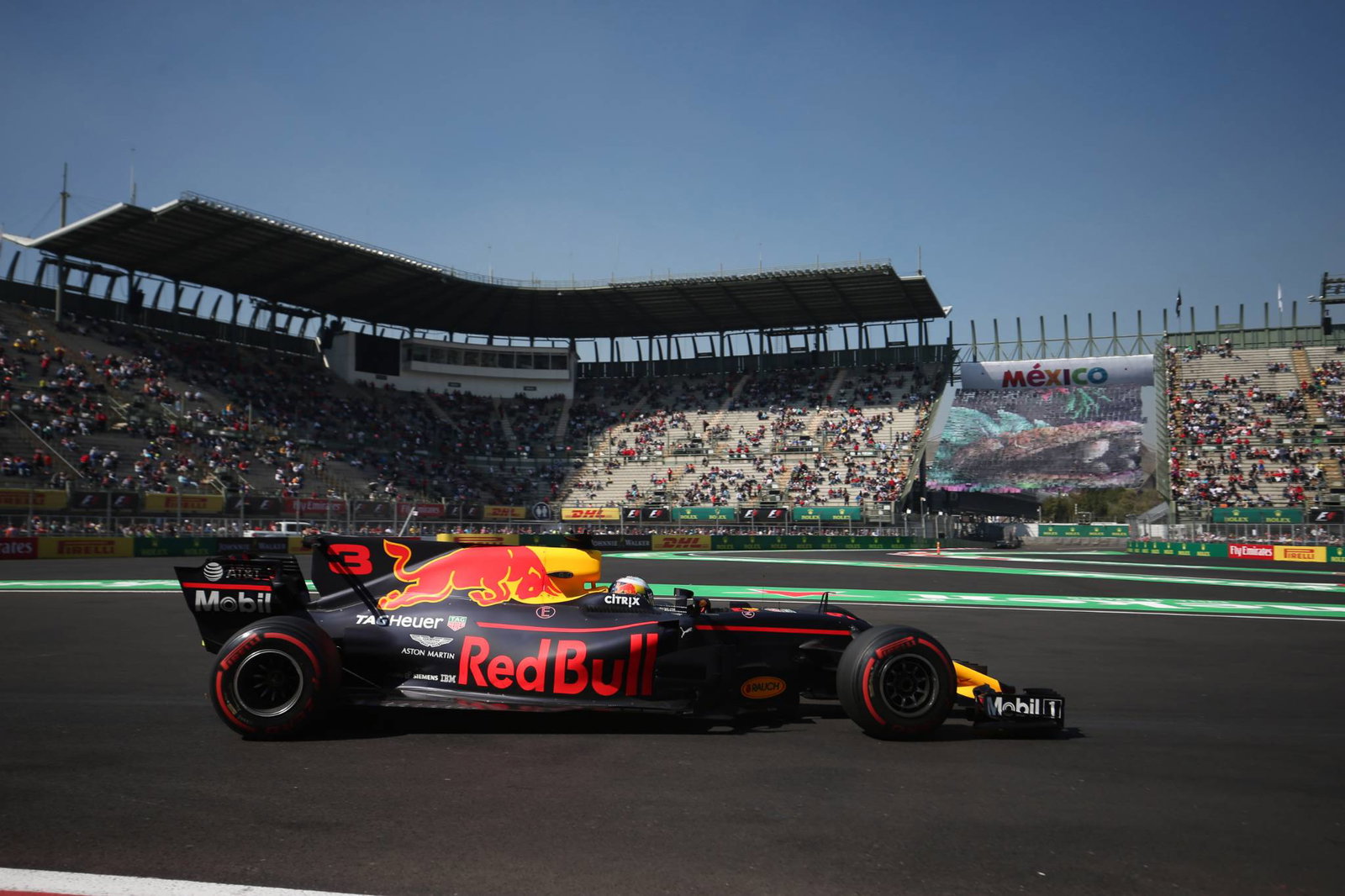 F1: Mexican Grand Prix - Free practice results (2)