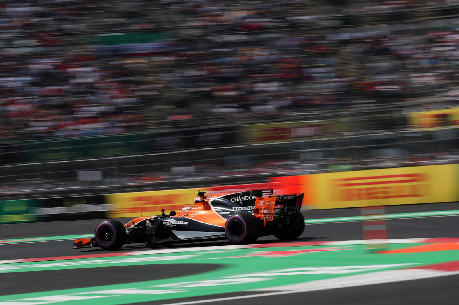 F1 Mexican GP: Alonso: McLaren ‘surprisingly competitive’ ahead of Mexican GP ‘sacrifice’