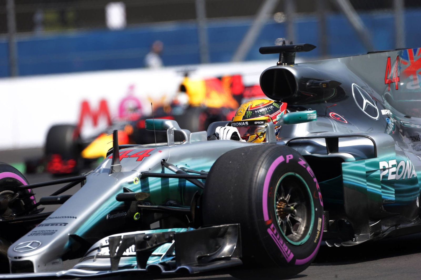 F1: Verstappen victorious in Mexico as lapped Hamilton takes title