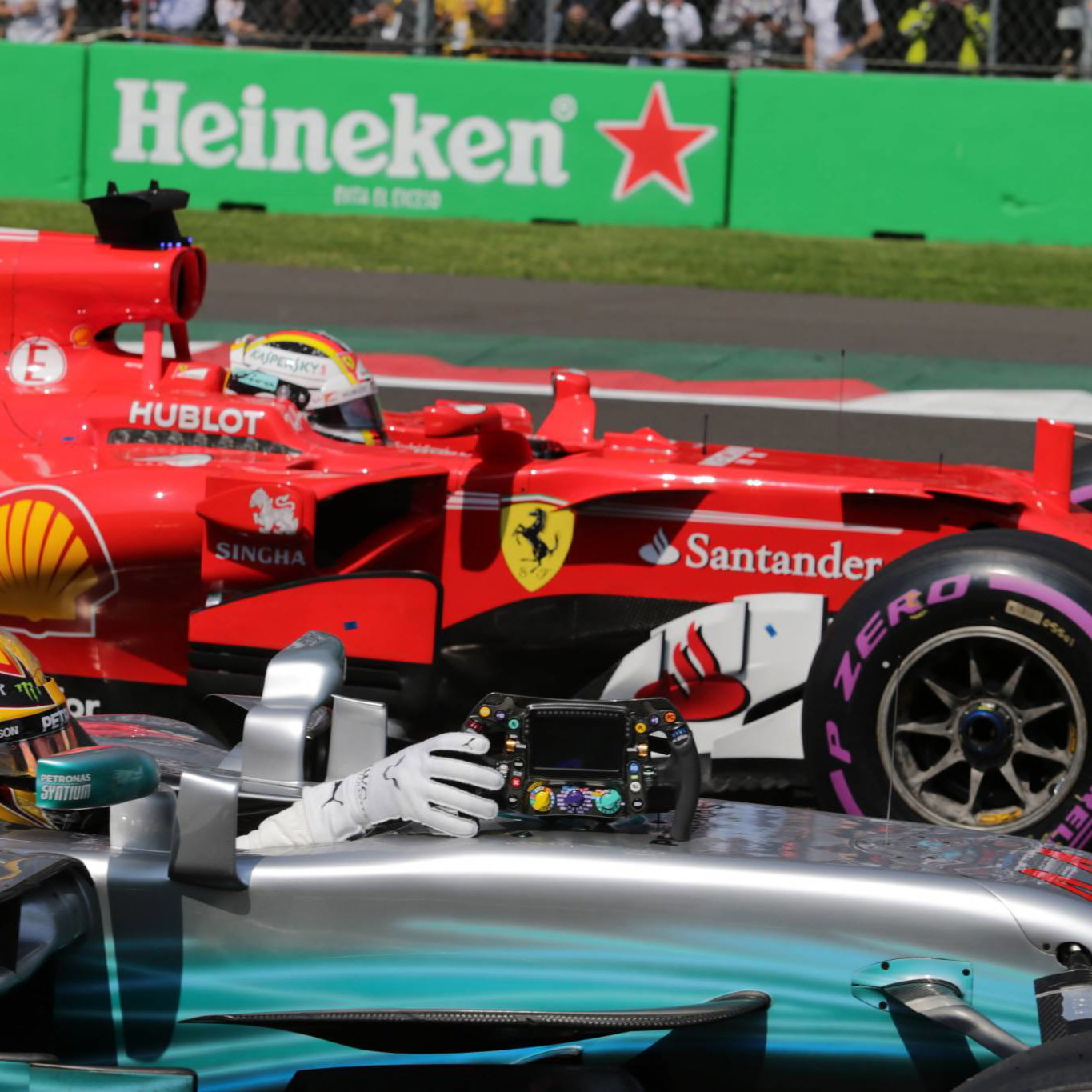 Could motorsport really run behind closed doors?