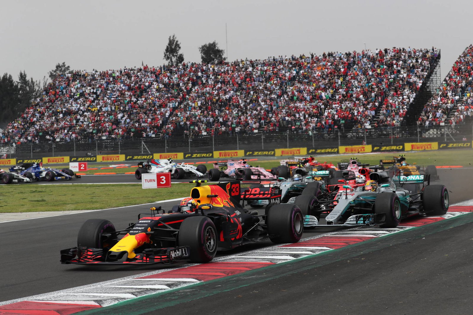 F1: Mexican Grand Prix - Race results