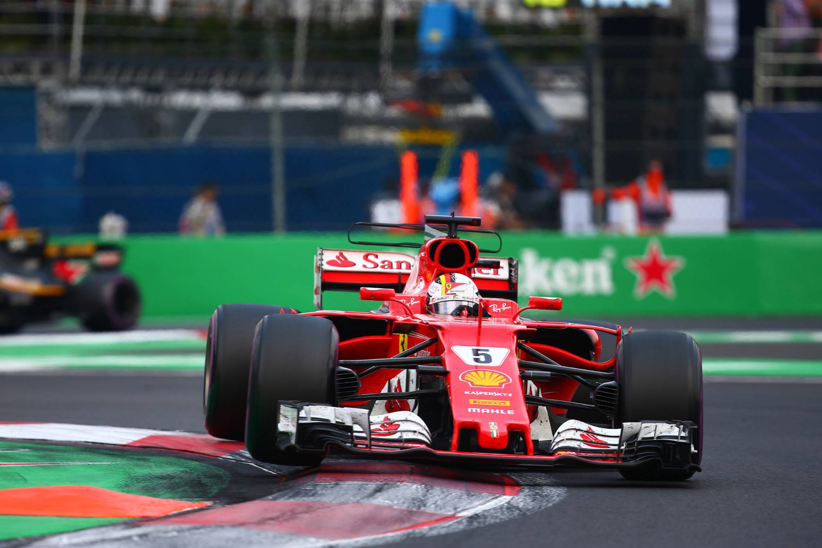 F1: Raikkonen happy with Mexico podium after 'disaster' start