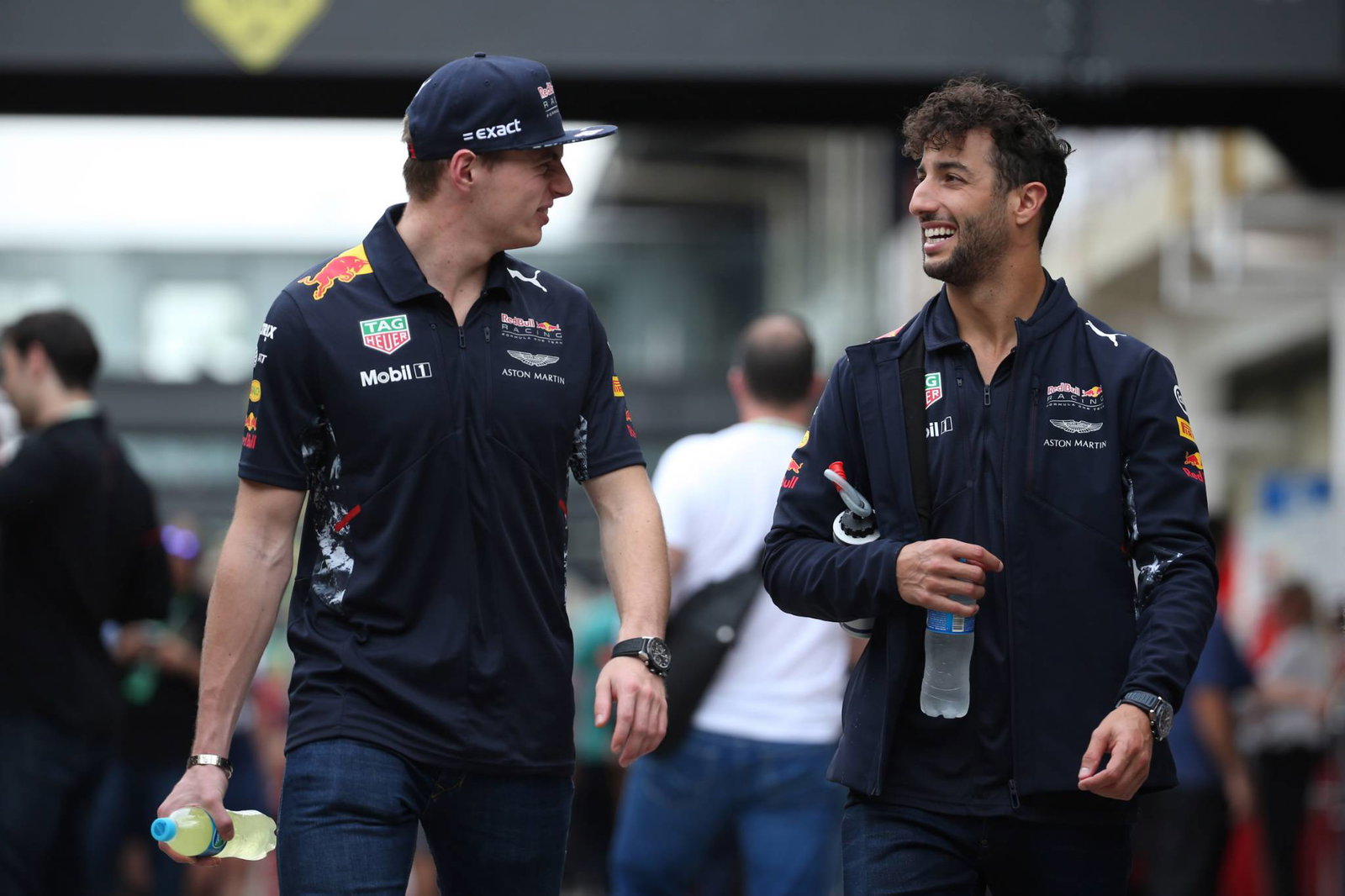 F1 Abu Dhabi GP: Ricciardo hopes again for title-challenging car