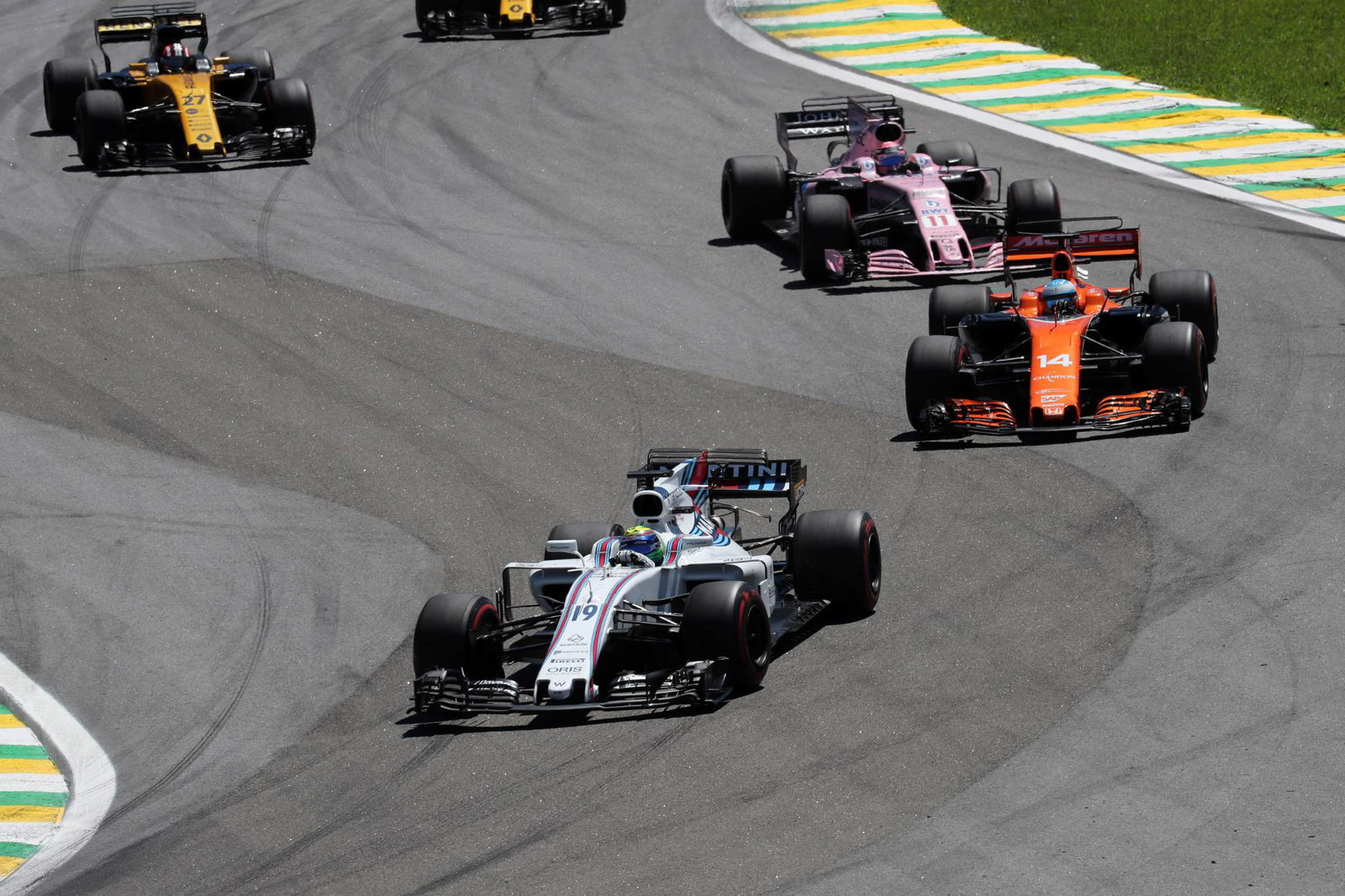 F1: Raikkonen comfortable against Hamilton in ‘boring’ Brazil GP