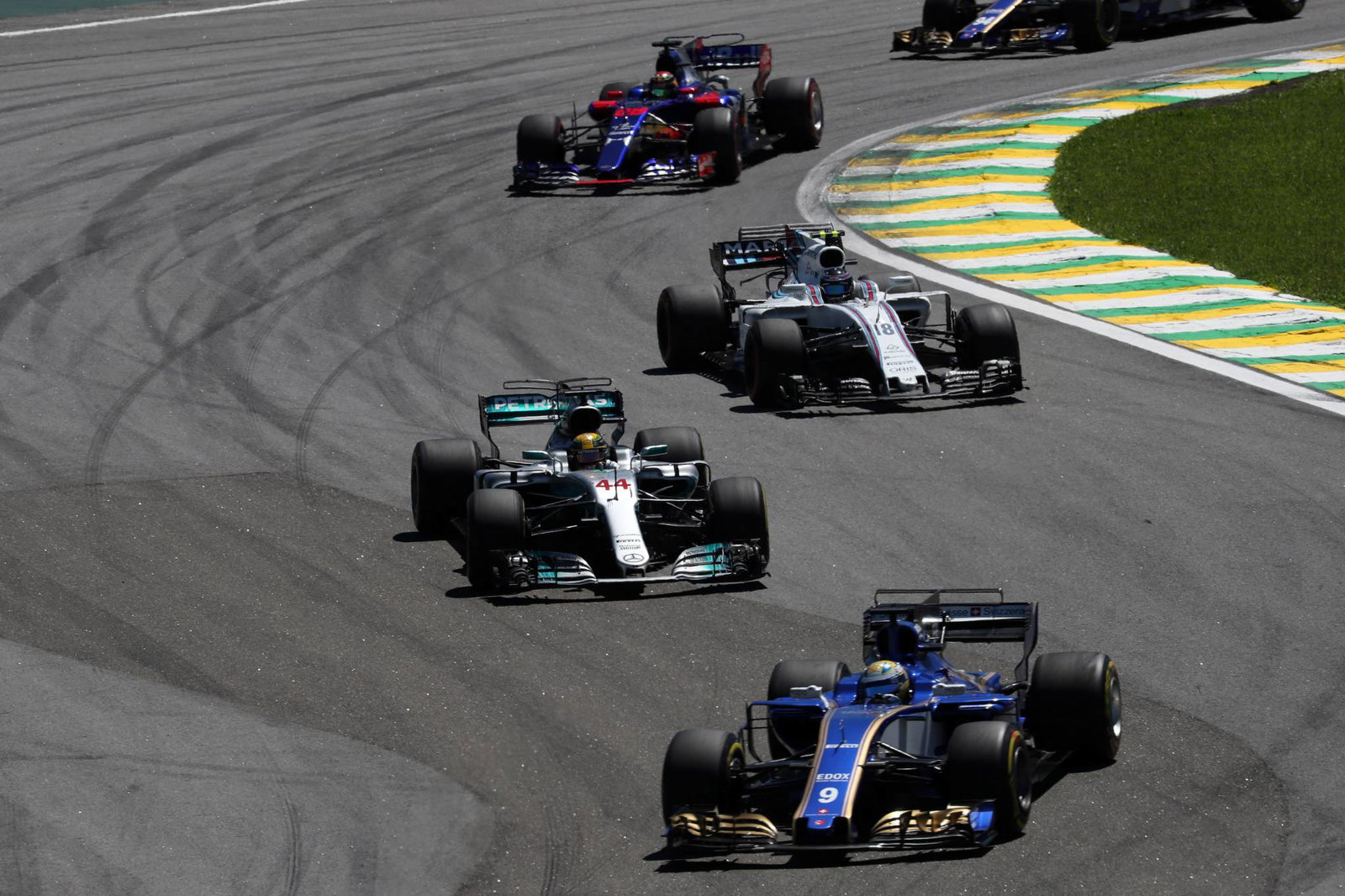F1: Raikkonen comfortable against Hamilton in ‘boring’ Brazil GP