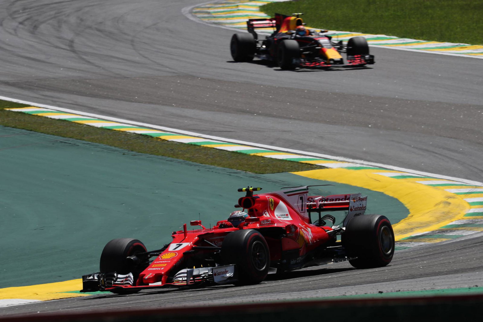 F1: Massa enjoys 'perfect race' to P7 in emotional Interlagos swansong