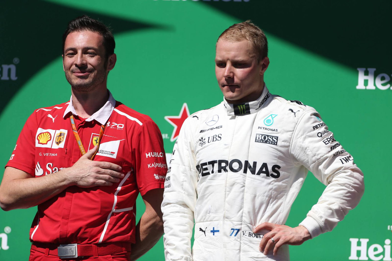 F1: Verstappen confident good Ricciardo relationship would survive title fight