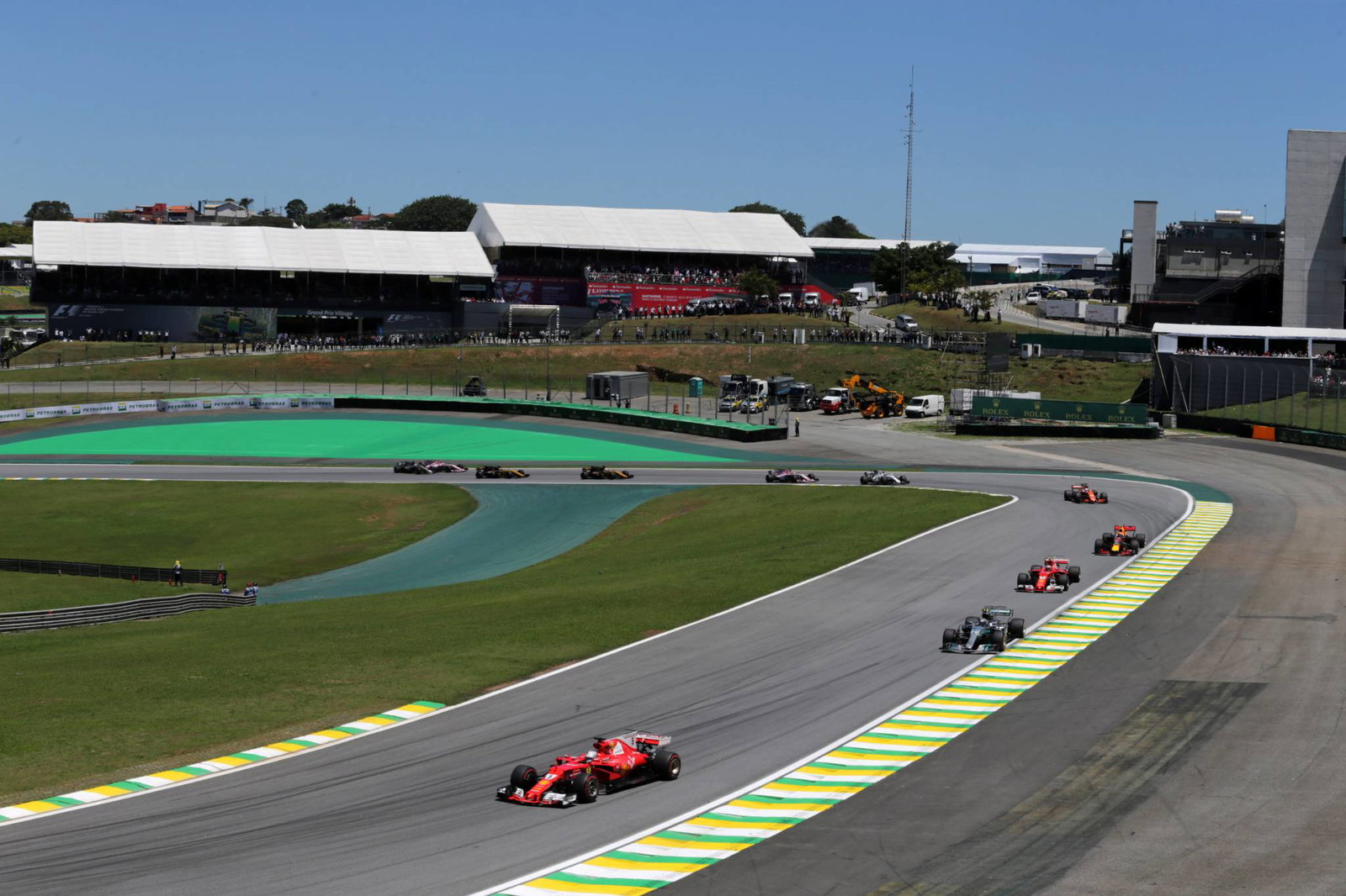 F1: Interlagos security responsibility of promoter, local authorities
