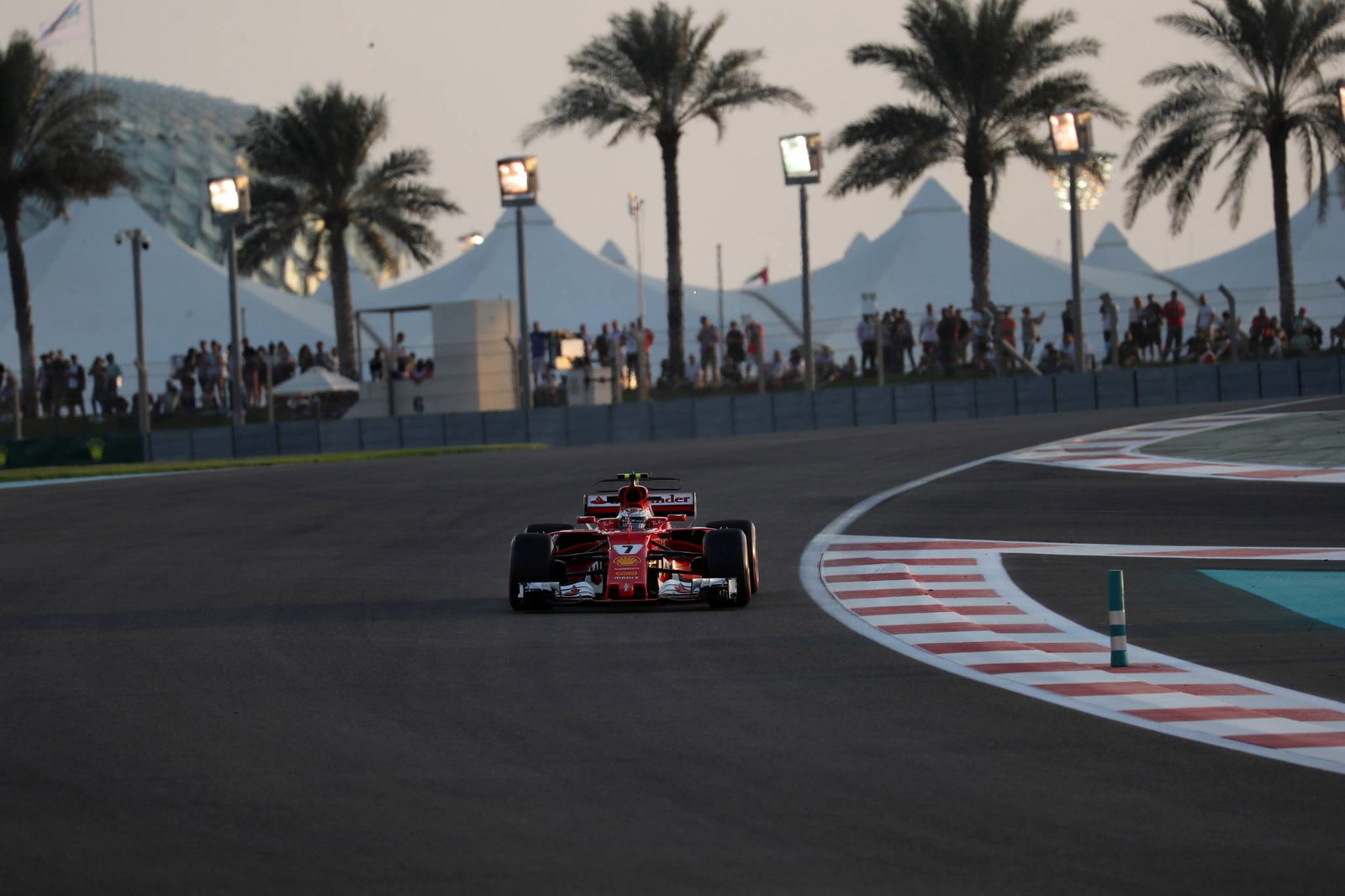 F1: Abu Dhabi F1 test times - Tuesday (Final)