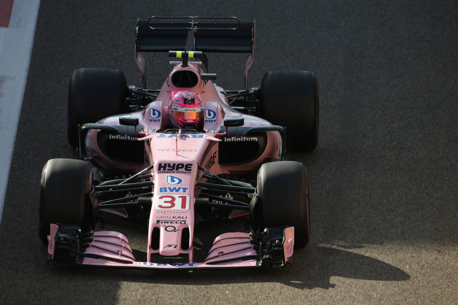 Mazepin to debut Force India VJM11 at F1 testing