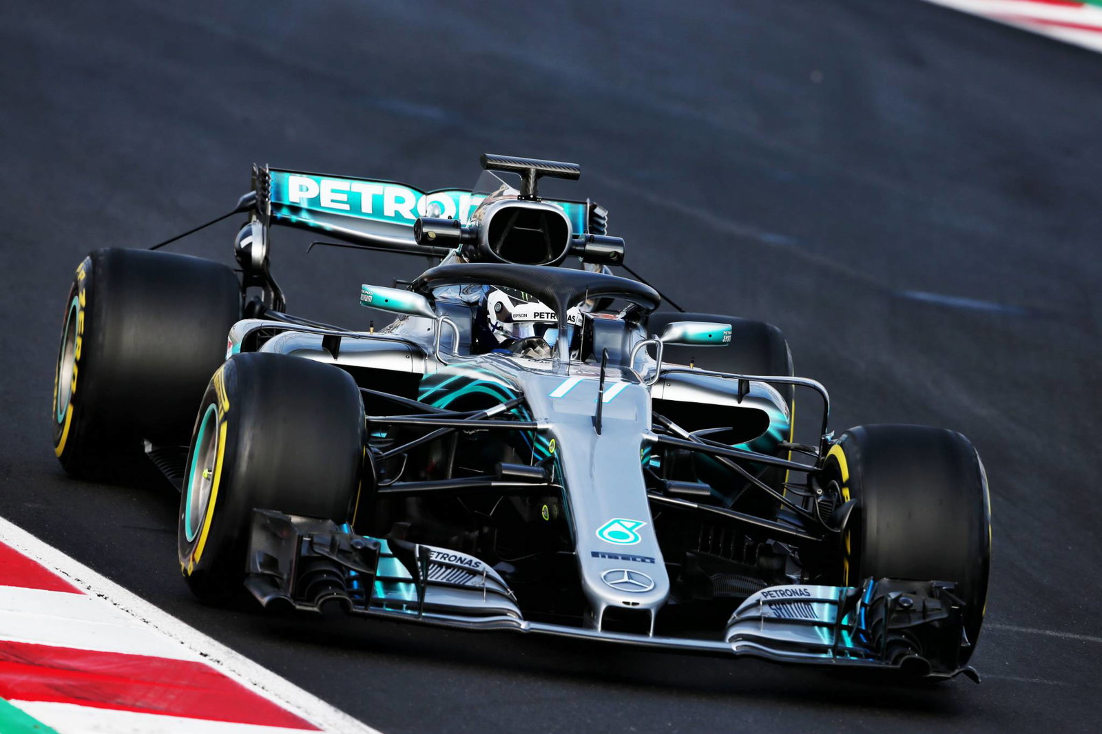 Barcelona F1 test times - Tuesday 1pm