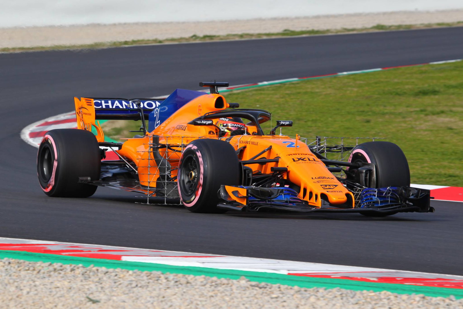 Barcelona F1 test times - Thursday 1pm