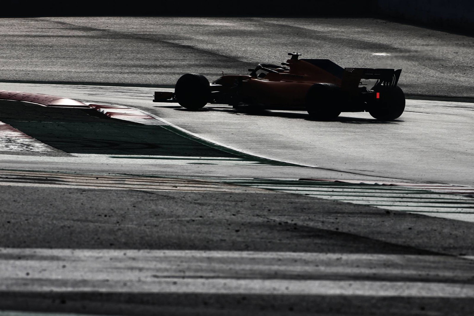 Barcelona F1 test times - Thursday 1pm