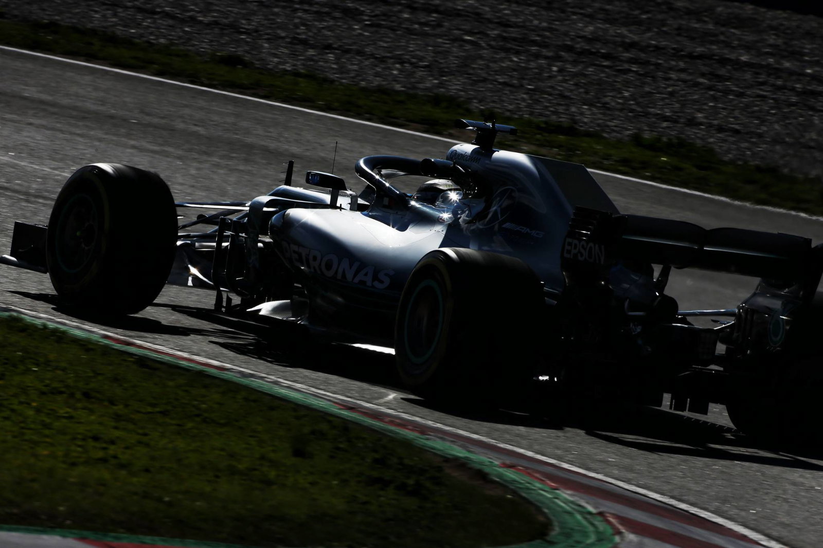 Barcelona F1 Test 2 Times - Tuesday 1pm