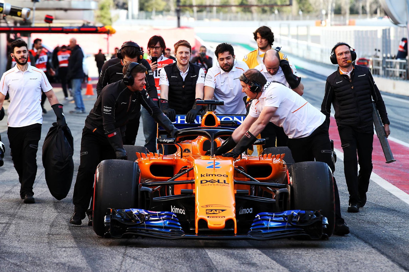 VIDEO: F1 Test Report - Vettel on top as McLaren stutter