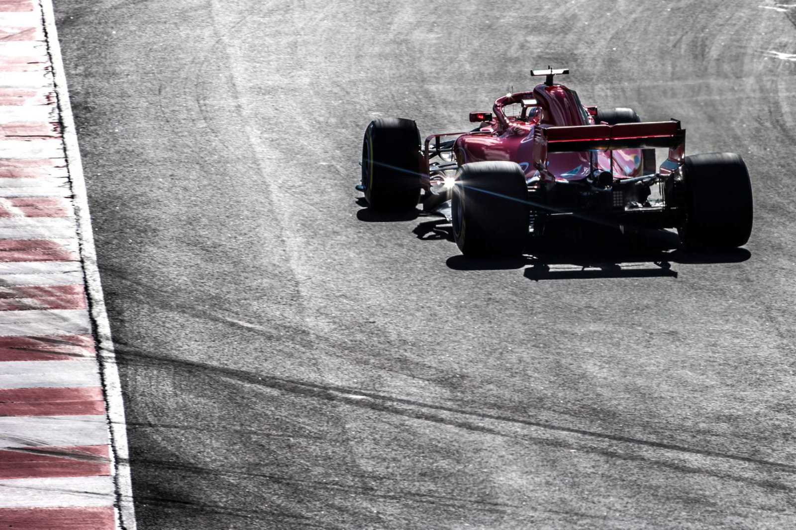 Sebastian Vettel quickest on penultimate day of Barcelona F1 testing