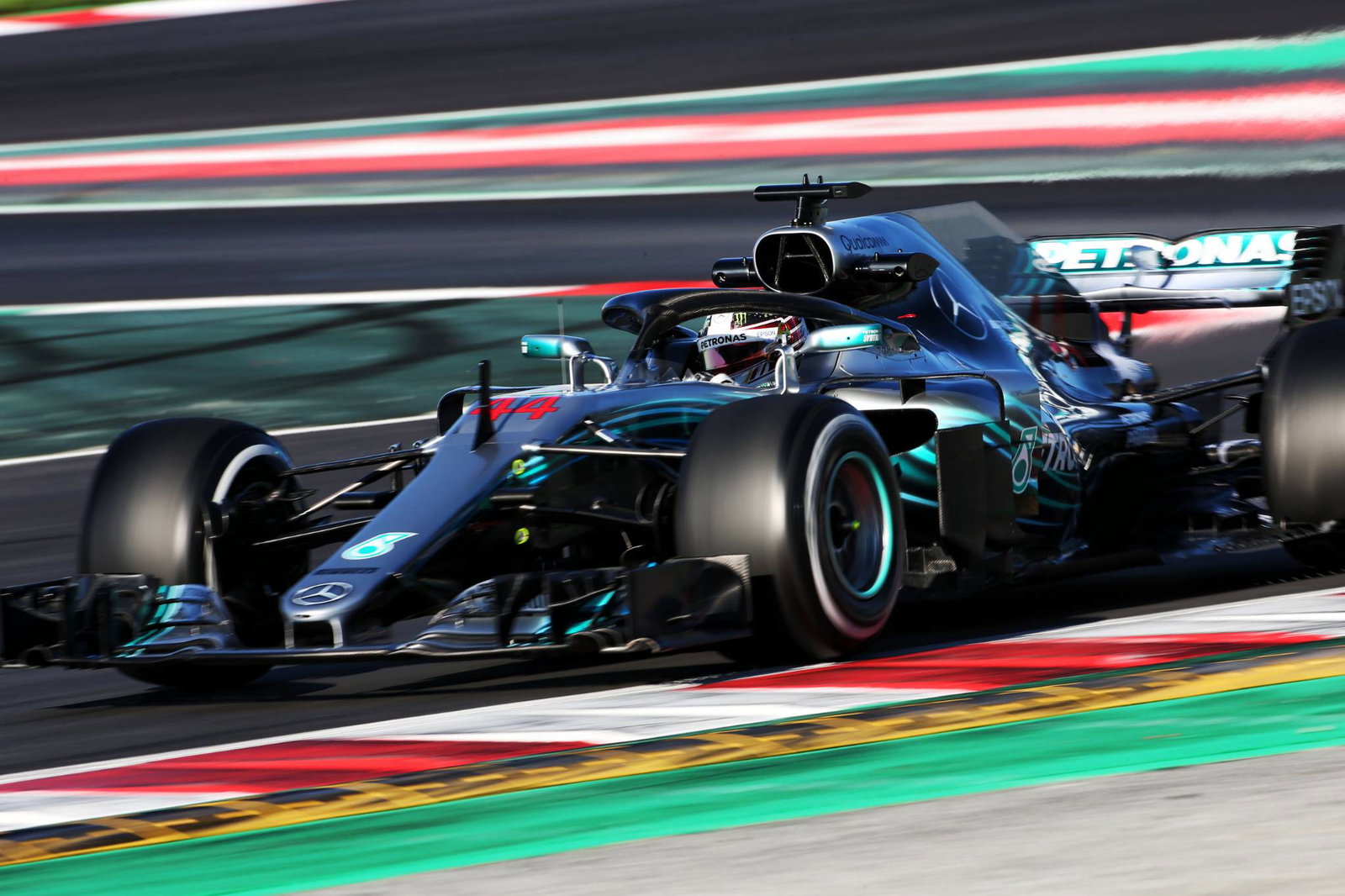 As it happened: Barcelona F1 Test 2 - Day 4