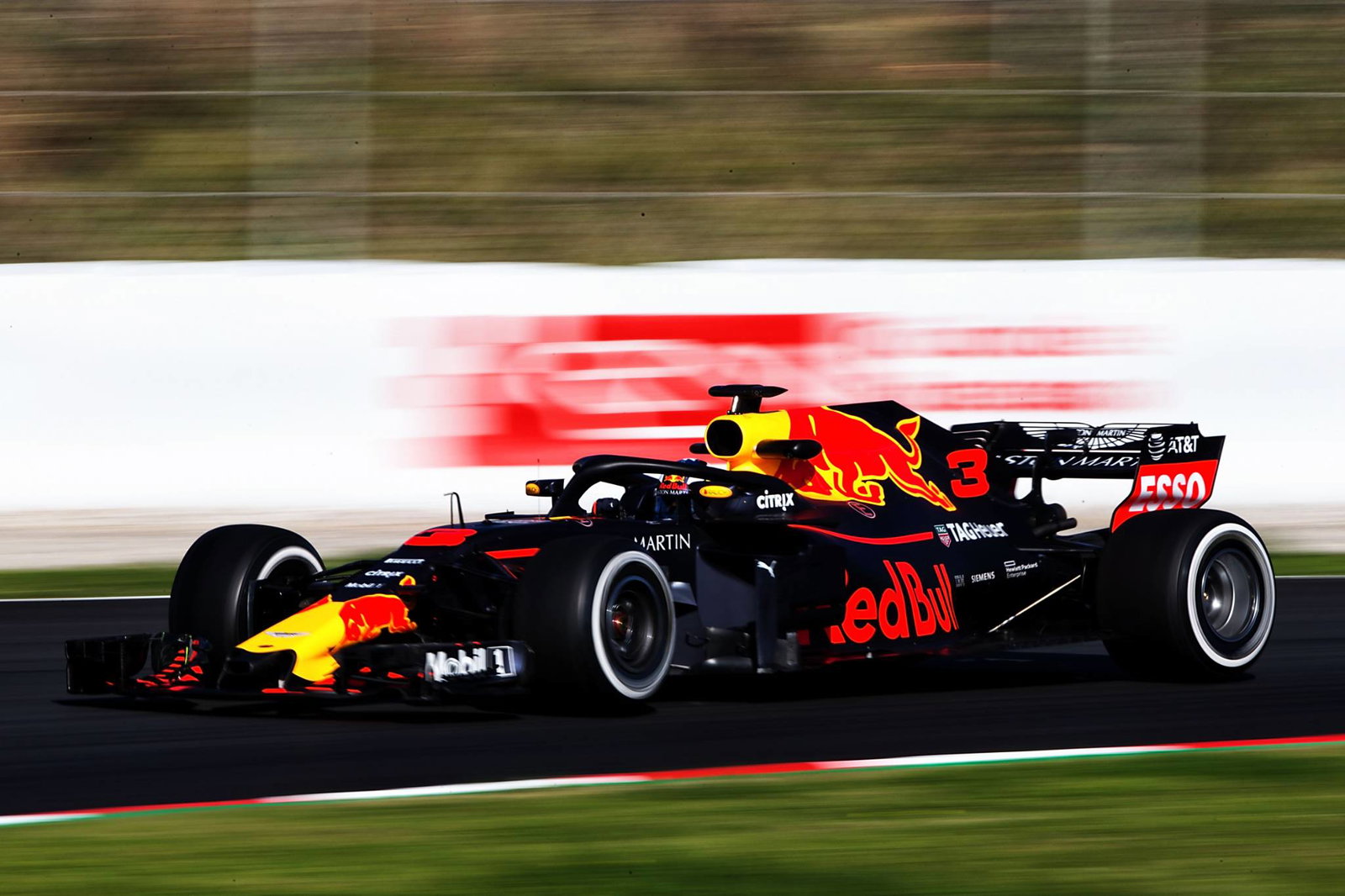 Barcelona F1 Test 2 Times - Thursday 10am
