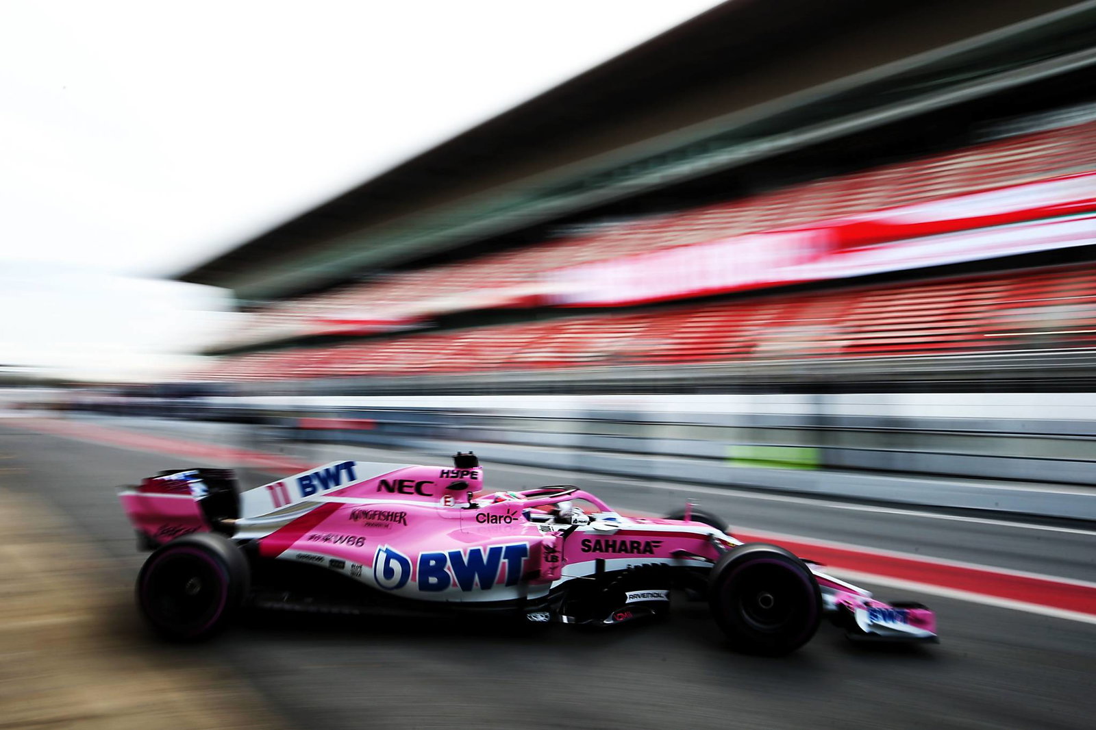 Barcelona F1 Test 2 Times - Thursday 11am