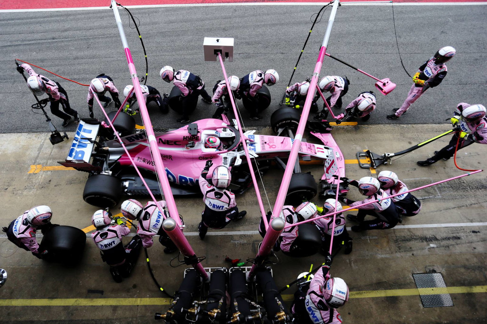 McLaren Barcelona meningkatkan 'langkah maju' - Fernando Alonso