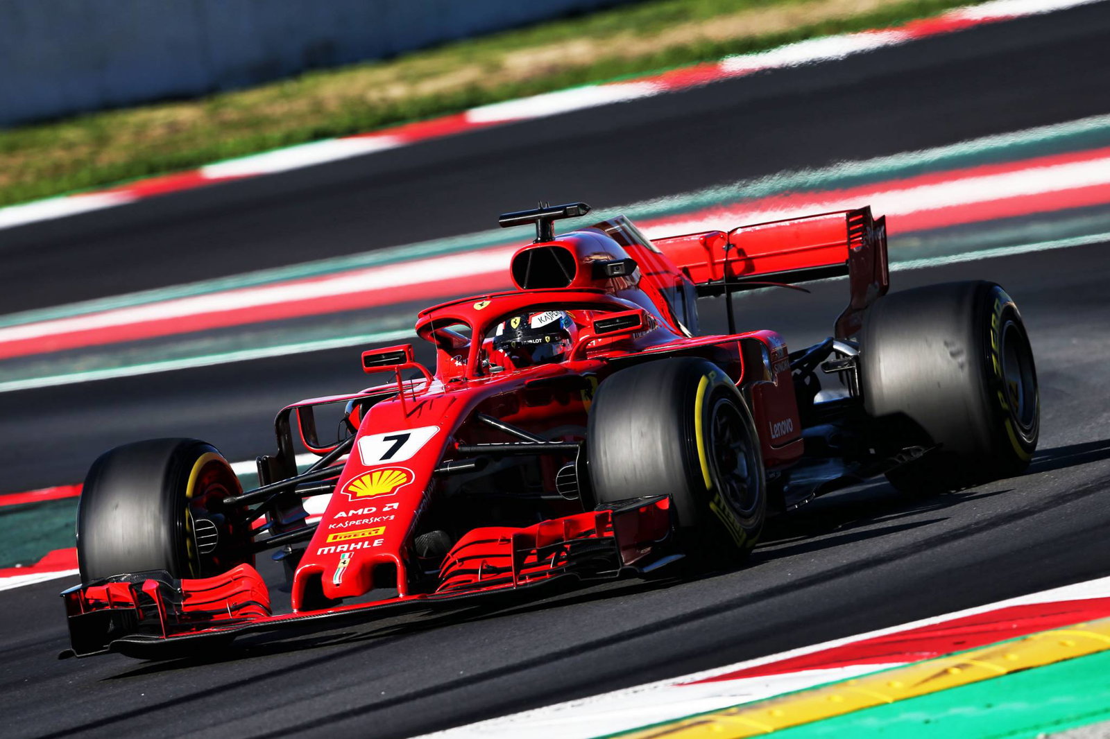 Tes F1 Barcelona 2 Kali - Jumat pukul 17.00