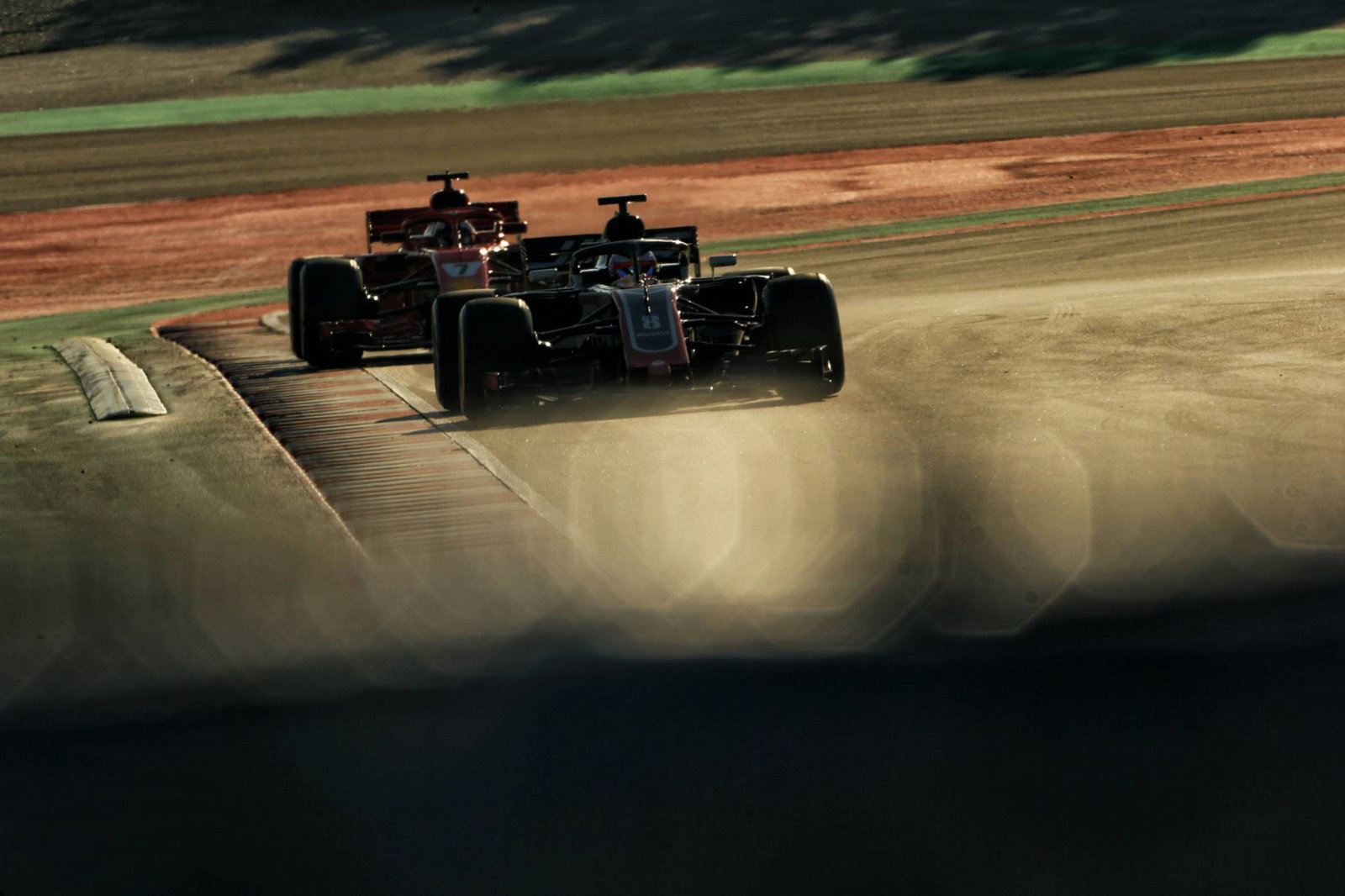 Barcelona F1 Test 2 Times - Friday 4pm