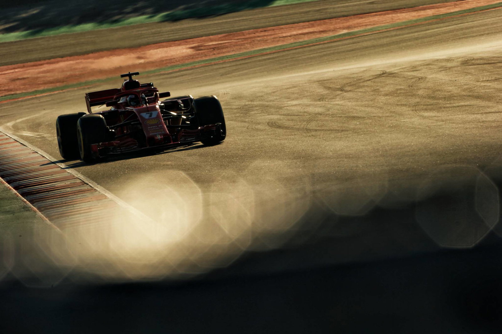 Barcelona F1 Test 2 Times - Friday 3pm