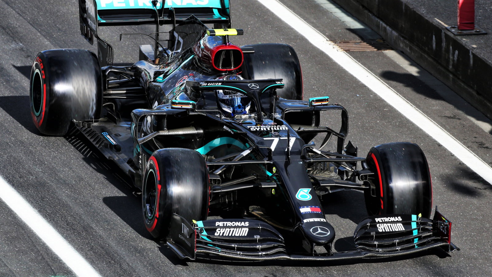 Valtteri Bottas (FIN) Mercedes AMG F1 W11.