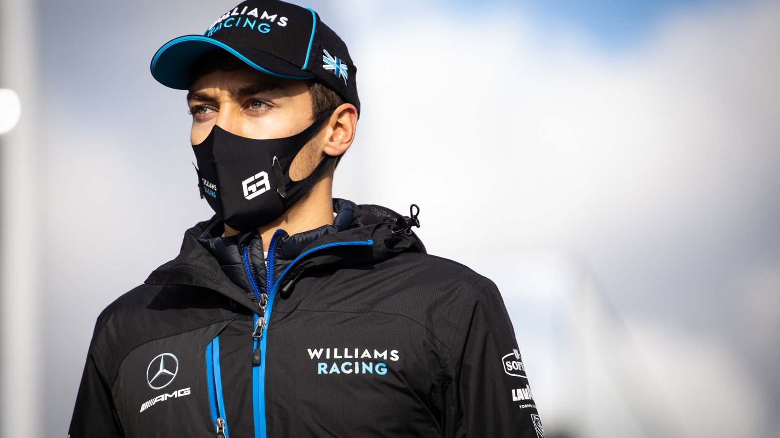 George Russell (GBR) Williams Racing.