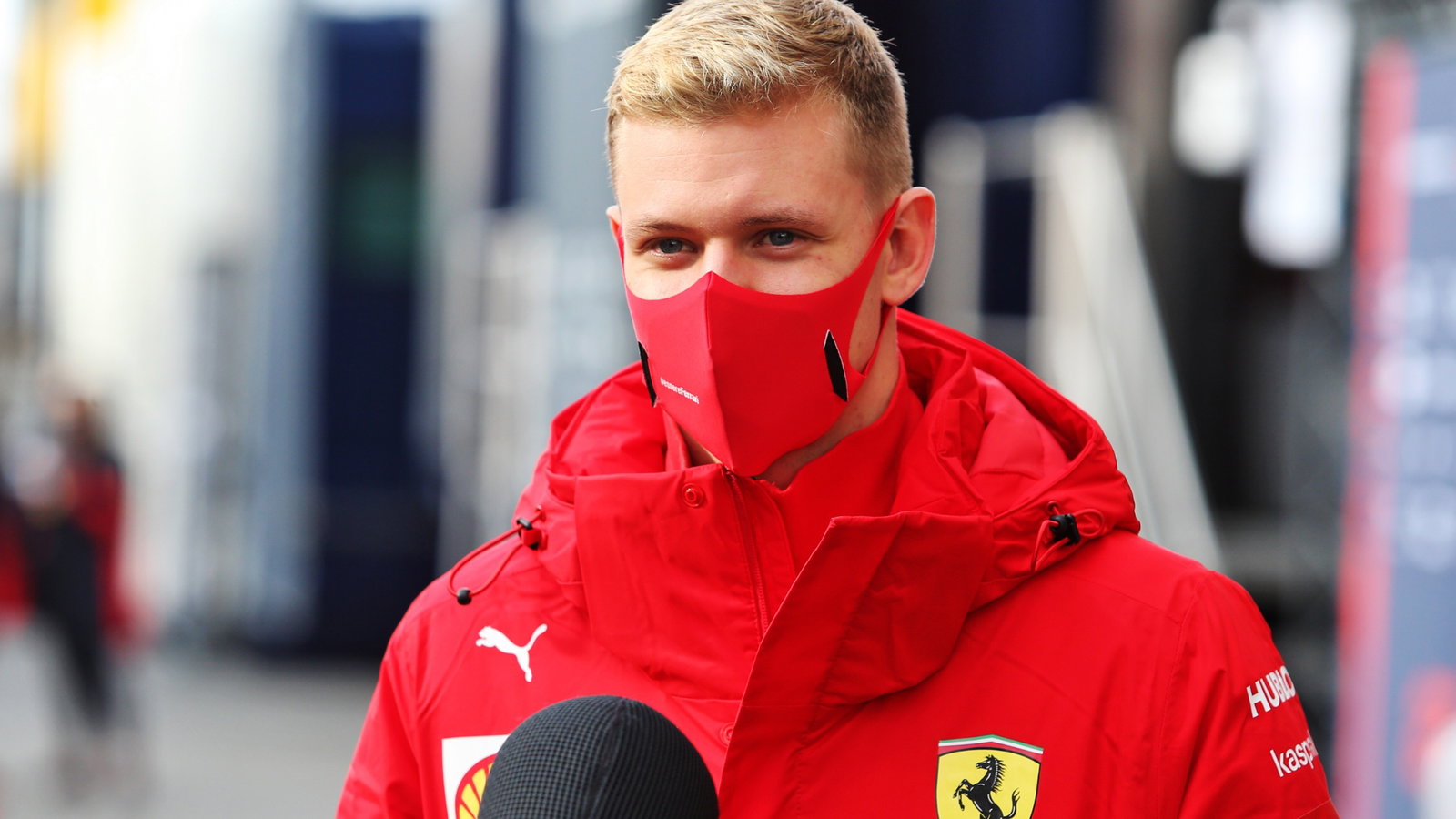 Mick Schumacher (GER) Alfa Romeo Racing Test Driver and Ferrari Academy Driver.