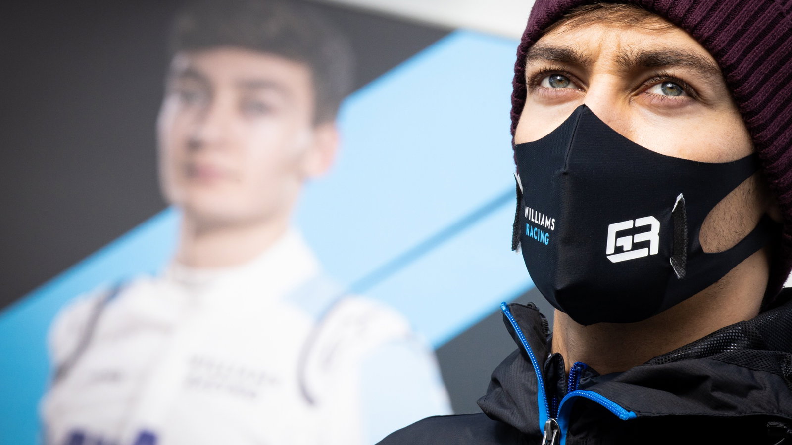 George Russell (GBR) Williams Racing.