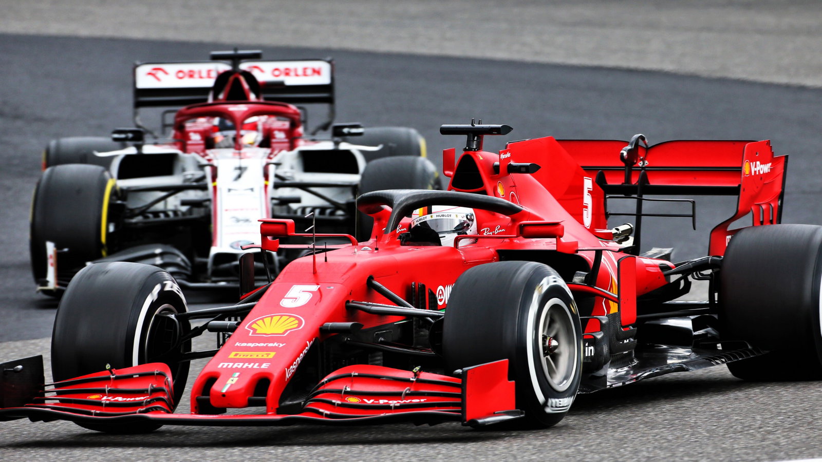 Sebastian Vettel (GER) Ferrari SF1000.